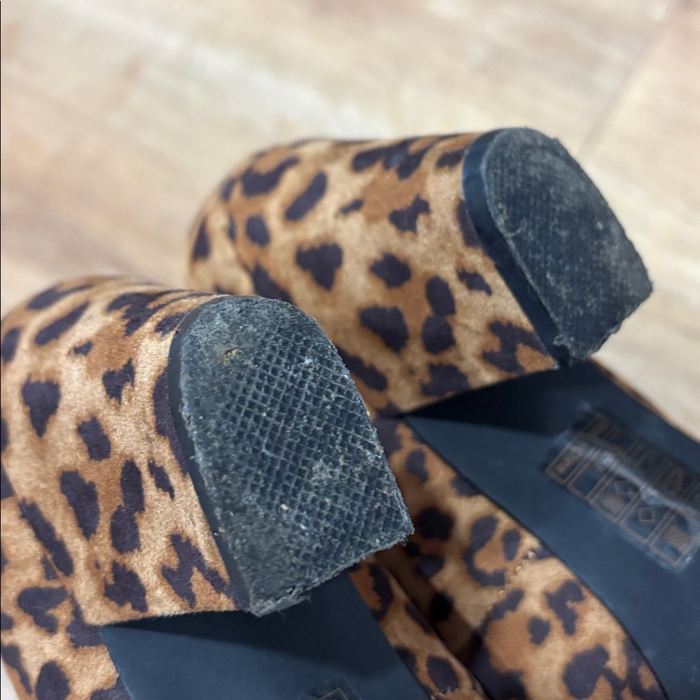 Final price* BAIT leopard heels - Picture 8 of 9